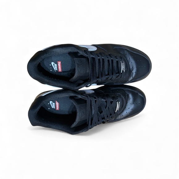 Supreme X Nike Air Force 1 low top - size 12 - Picture 6 of 11